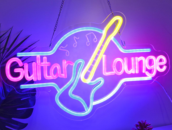 LED霓虹灯字母发光字定制