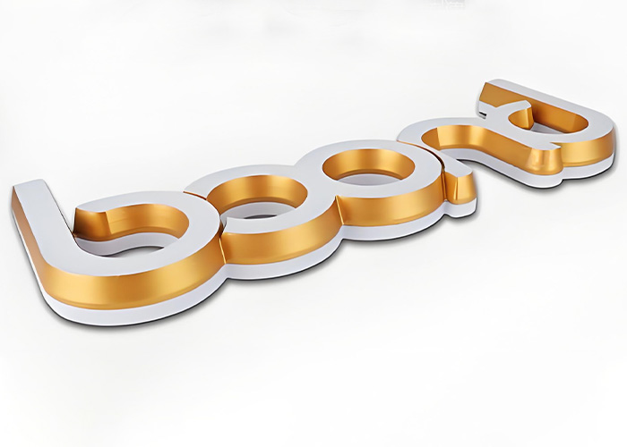 迷你字发光字材质 迷你字发光字工艺及价格介绍