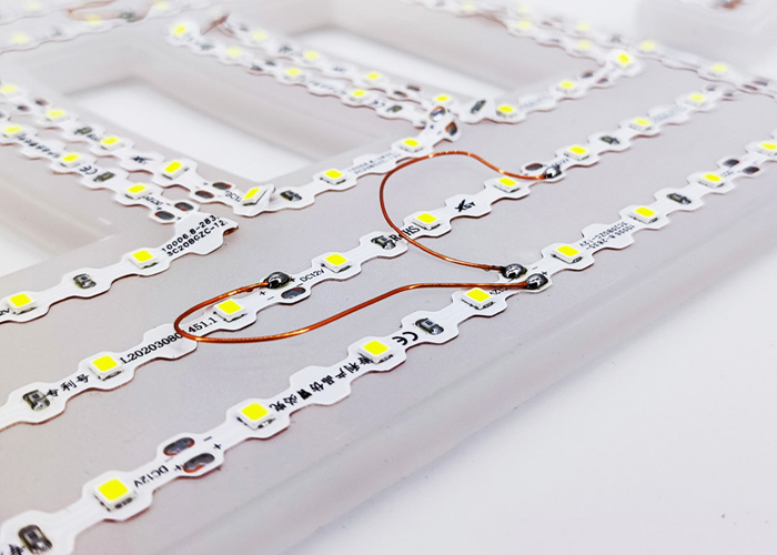 制作led发光字的光源选择  发光字光源接线图