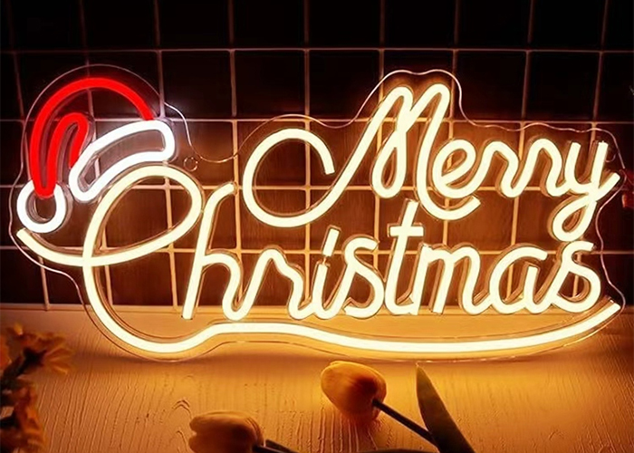 led霓虹灯发光字灯条制作 跨境外贸霓虹灯如何避免漏光