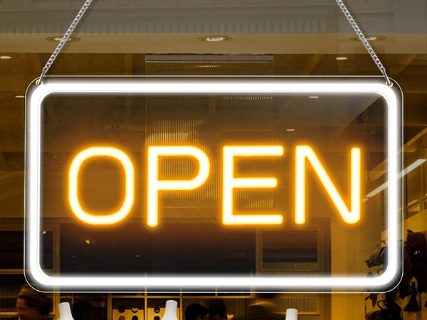 open霓虹灯牌  open霓虹灯厂家批发