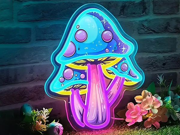 led霓虹灯发光字定制广告牌