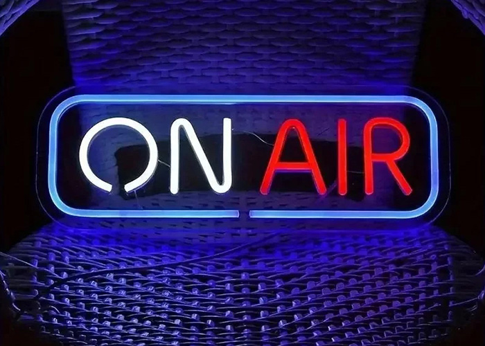 霓虹灯发光字定制流程 LED霓虹灯广告牌定制流程