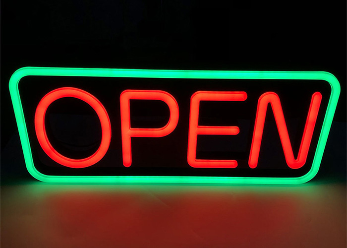 霓虹灯发光字有哪些种类呢？